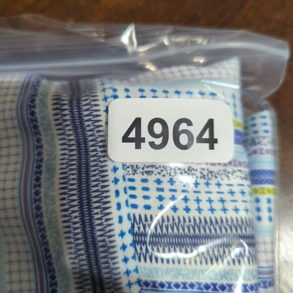 Robert Graham Shirt Men's 2XLT Tall Multicolor Flip Cuff Long Sleeve Button Up - Picture 11 of 11